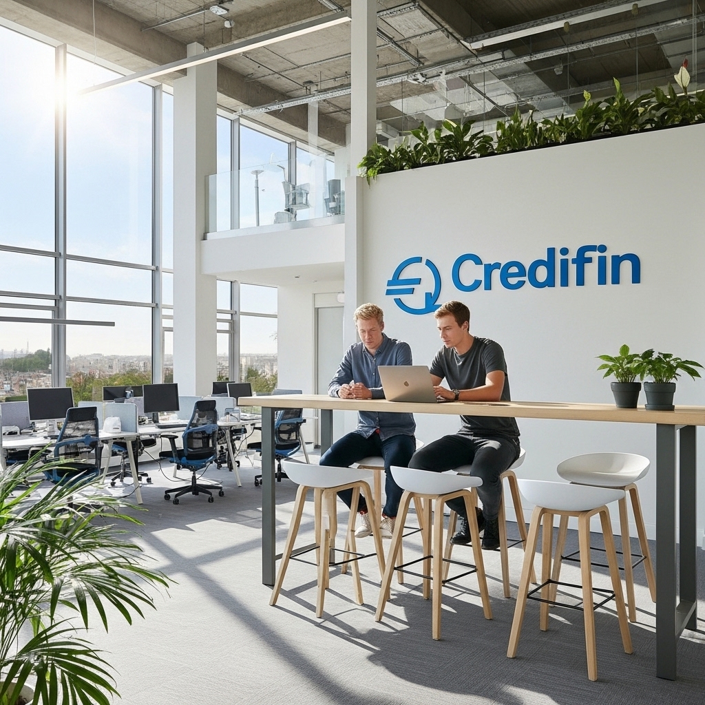 Credifin kantoor aan de van leijenberghlaan 199d