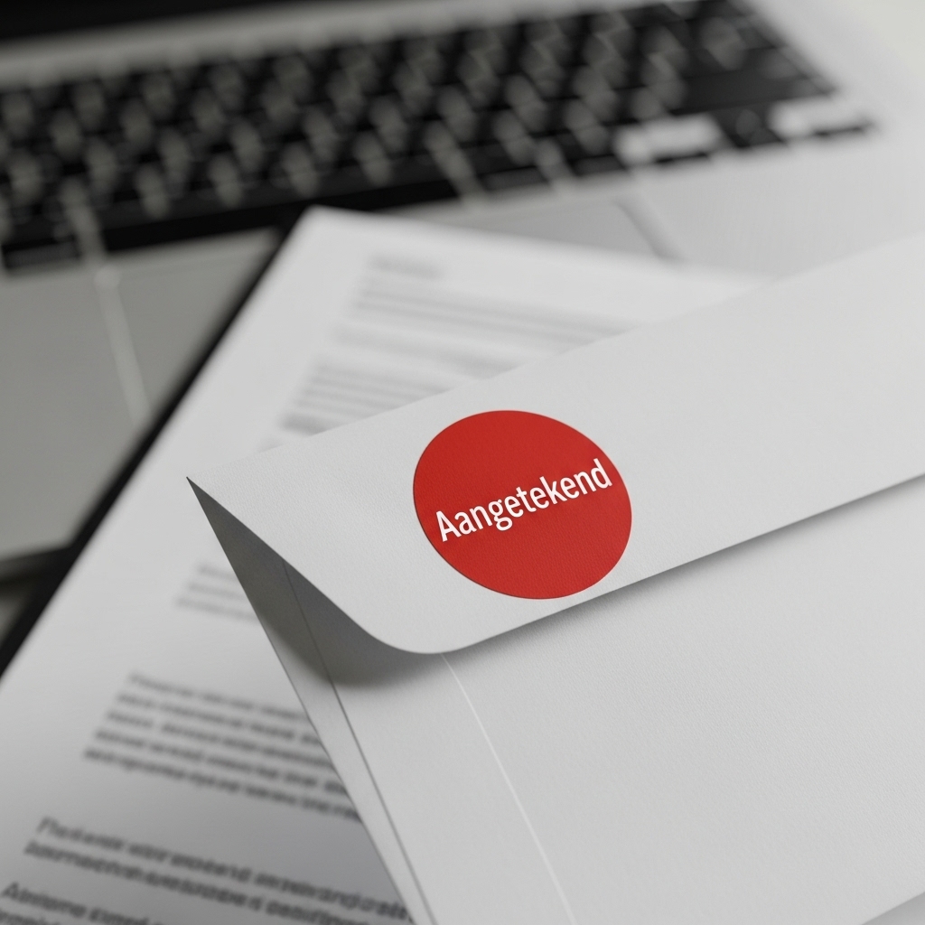 Aangetekende brief versturen: Stappen, kosten en alternatieven