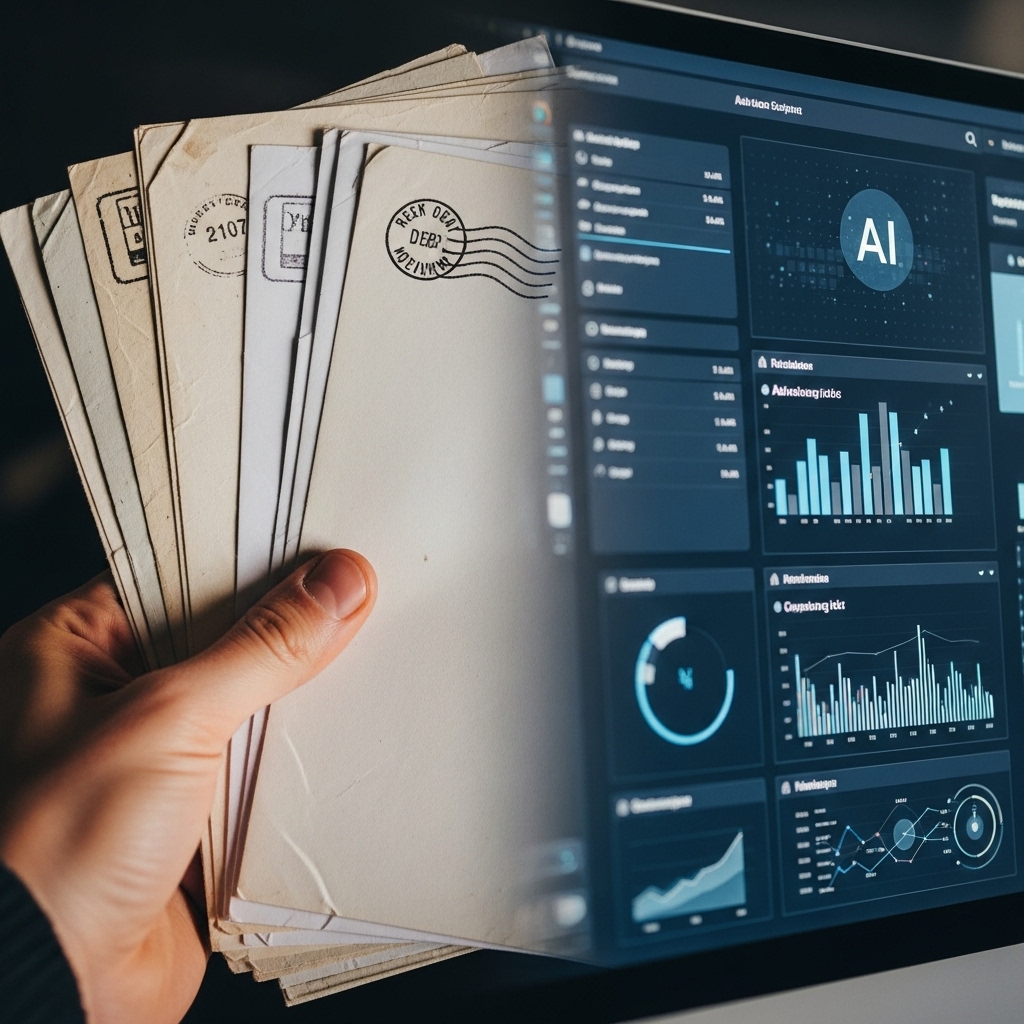 Van brief tot ai gestuurde incasso in Nederland