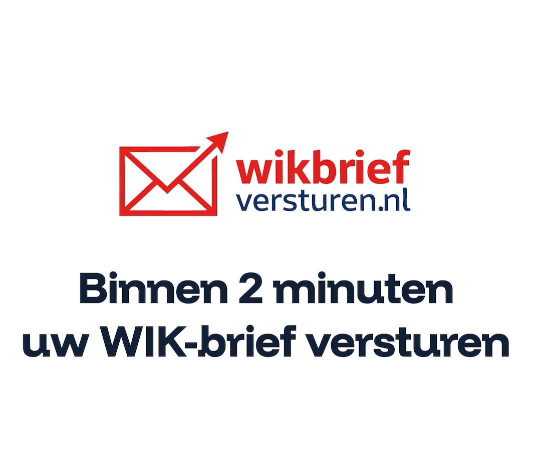 wikbriefversturen binnen 2 minuten
