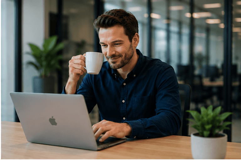 Wij starten het incassotraject, klant kan voorgang online volgen