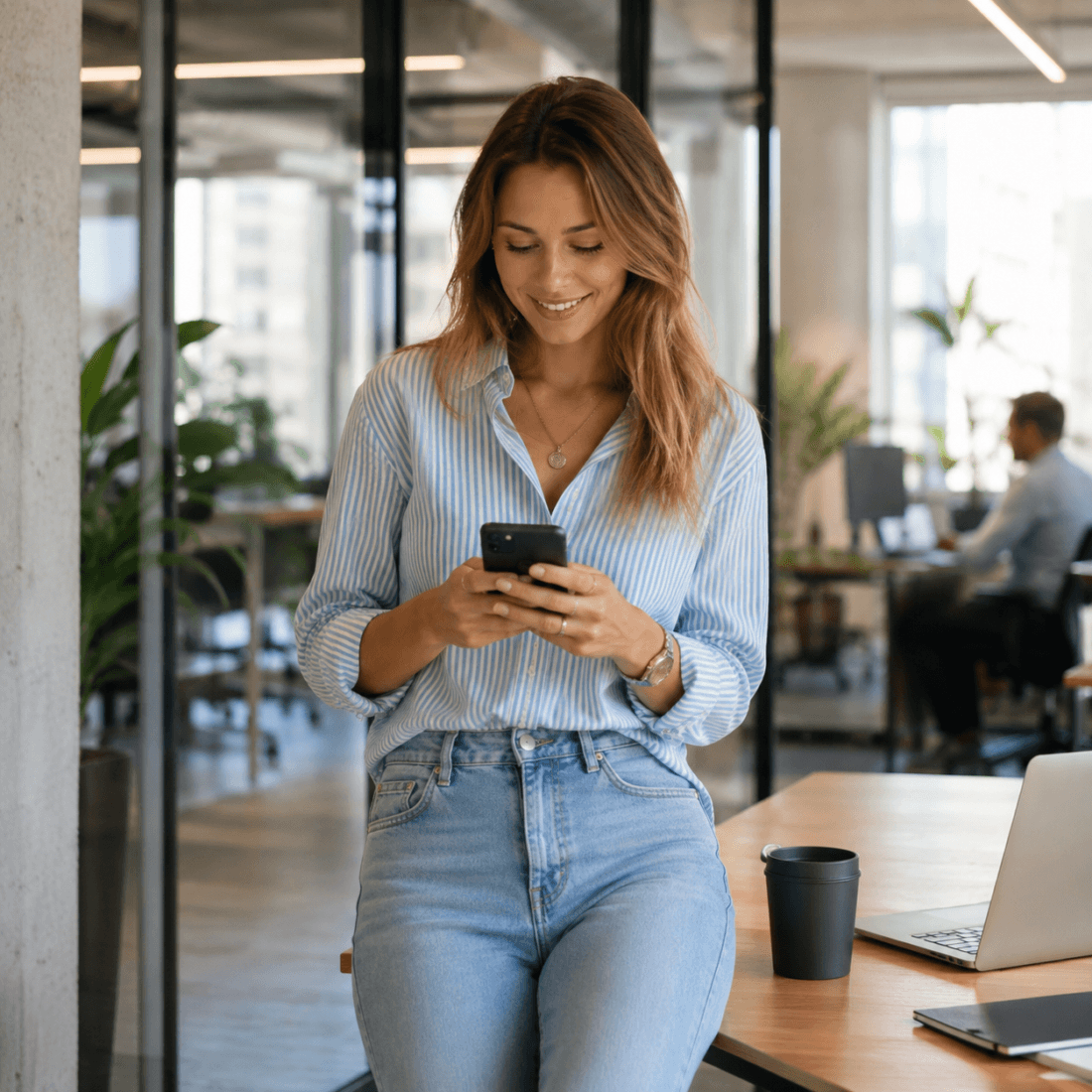 How does the collection process work at Credifin?
